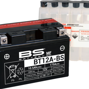 BS BATTERY Battery - BT12A-BS (YT) 300602
