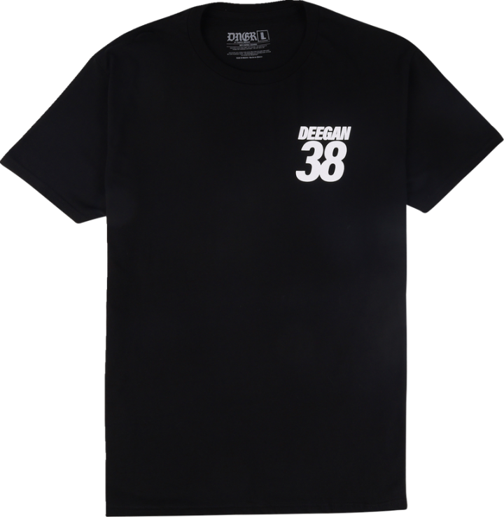 Deegan Apparel Youth MX2 T-Shirt - Black - XS DBTSS3009BLKXS