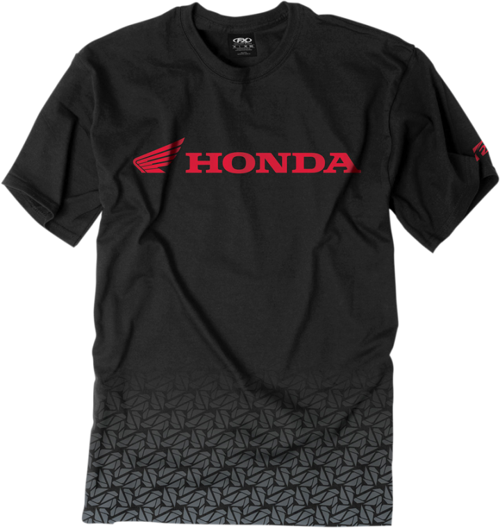 FACTORY EFFEX Honda Fade T-Shirt - Black - 2XL 15-88306
