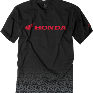 FACTORY EFFEX Honda Fade T-Shirt - Black - XL 15-88304