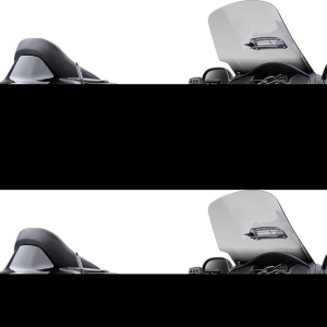 COBRA Dual Cut Mufflers - Black 1219B