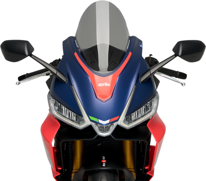 PUIG HI-TECH PARTS Race Windscreen - Smoke 20571H