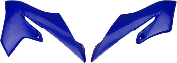 UFO Radiator Shrouds - Blue YA04867089
