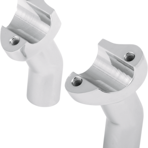DRAG SPECIALTIES Risers - Pullback - 3-1/2" - Chrome 241600