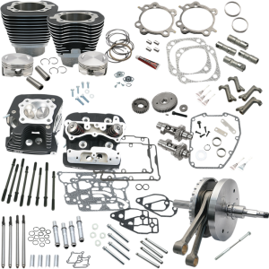 S&S CYCLE Hot Set-Up Kit - Black GR DRV CAMS/NOT QUICKI PR 900-0569