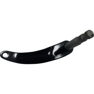 DRAG SPECIALTIES Shift Shaft - Black - FL 78760B 1601-0577
