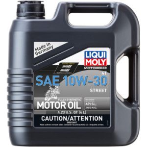 LIQUI MOLY Street 4T Oil - 10W-30 - 4L 20420