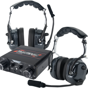 NAVATLAS Intercom System - Over the Head Headset NIO130PK