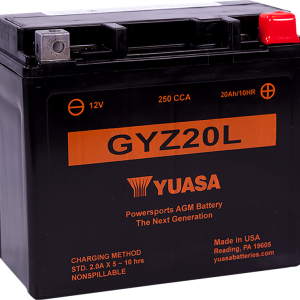 YUASA AGM Battery - GYZ20L YUAM720GZ