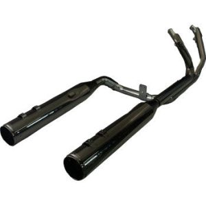KHROME WERKS 2-into-2 Dominator Exhaust System with 4-1/2" Mufflers - Eclipse® with Race Tip - M8 2024 201130