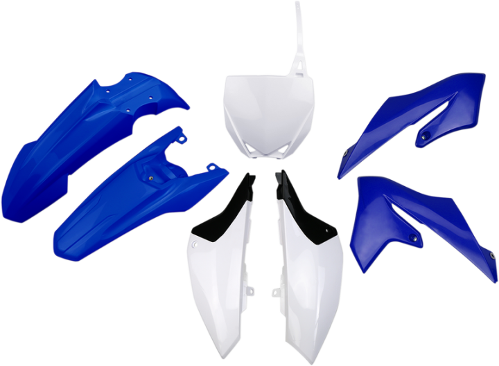 UFO Replacement Body Kit - OEM Blue/White YAKIT322-999