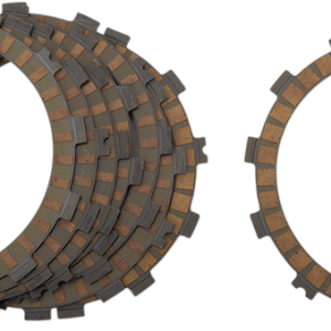 HINSON RACING Clutch Plate Kit - Fiber FP230-8-001