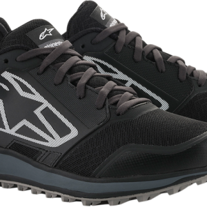 ALPINESTARS Meta Trail Shoes - Black/Dark Gray - US 9 2654820-111-9