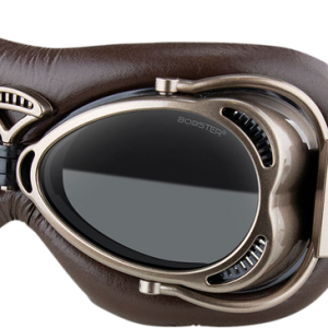 BOBSTER Flight Goggles - Matte Antique Brown - Smoke BFLG002