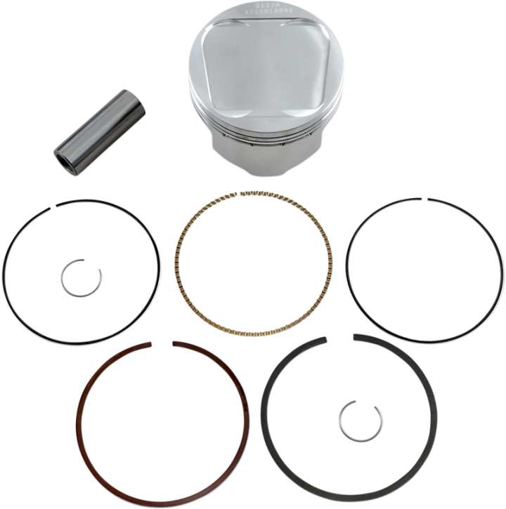 WISECO Piston High-Performance 4715M10000