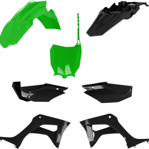ACERBIS Full Replacement Body Kit - Green/Black CRF110F 2019-2023 2861931089