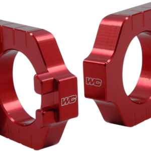WORKS CONNECTION Elite Axle Block - Red 17-240