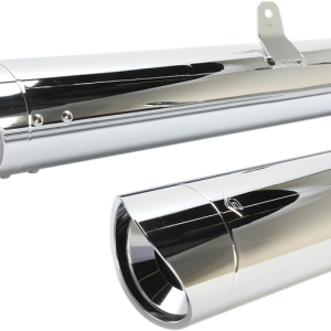COBRA Scalloped Mufflers - Long - GL1800/F6B 1216