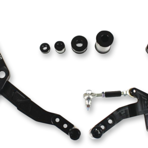 DRIVEN RACING TT Rearset - Grom DRP-727-BK