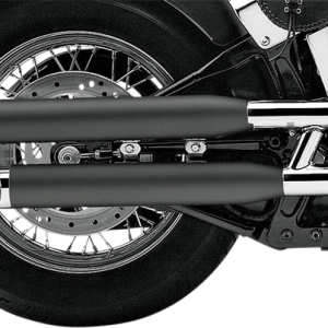 COBRA Black Slashcut Mufflers 6006B