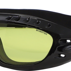 BOBSTER Night Hawk Goggles - Gloss Black - Yellow BHAWK01Y