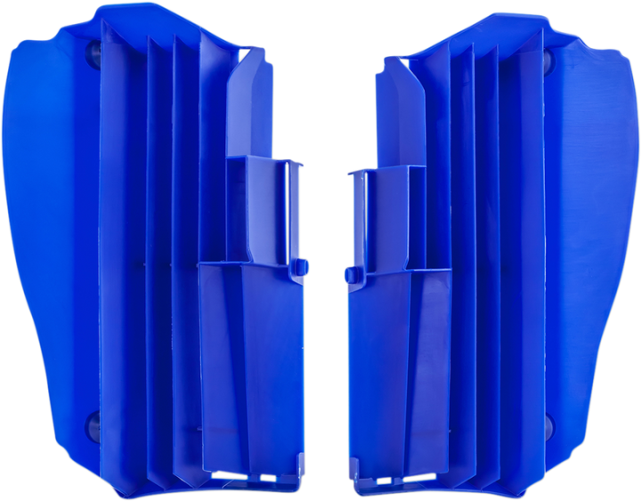 ACERBIS Radiator Louvers - Blue - Yamaha ACTUALLY RADIATOR LOUVERS 2691560211