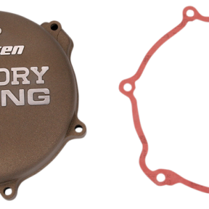 BOYESEN Clutch Cover - Gold - YZ125 CC-33M