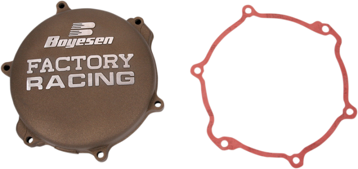 BOYESEN Clutch Cover - Gold - YZ125 CC-33M
