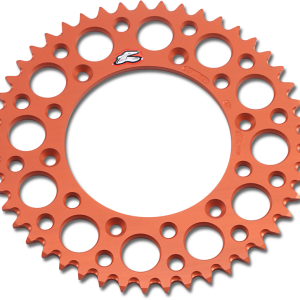 RENTHAL Sprocket - Orange - 47 Tooth 224U-520-47GPOR