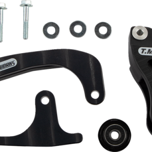 T.M. DESIGNWORKS Chain Guide/Slider - TRX450 - Black HCP-45K-BK