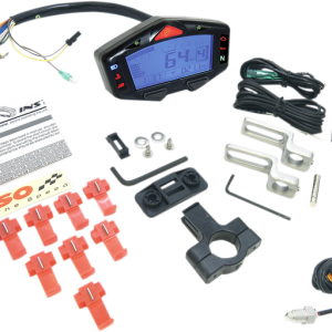 KOSO NORTH AMERICA DB-03R Digital LCD Meter - Universal Gauge BA038000