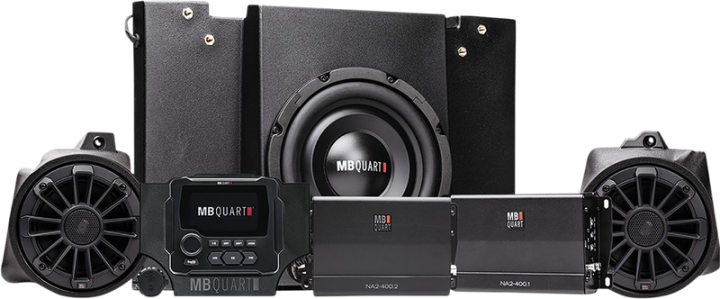 MB QUART Audio Kit - Honda MBQT-STG3-1