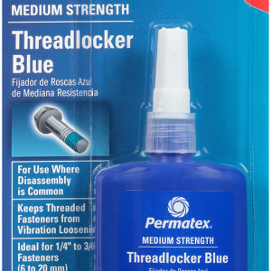 PERMATEX 242 Threadlocker - Blue - 1.22 U.S. fl oz. 24240