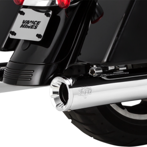 VANCE & HINES 4" Eliminator Mufflers - Chrome 16714