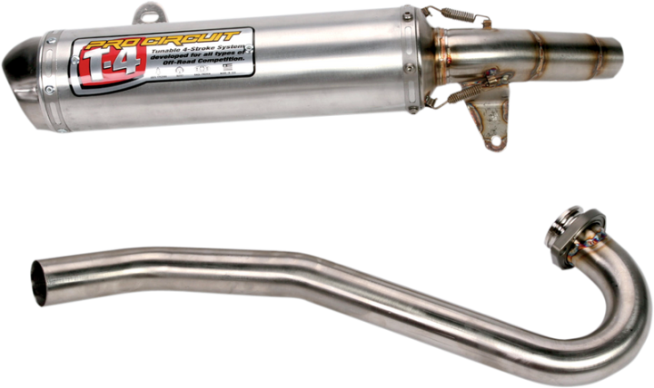 PRO CIRCUIT T-4 Exhaust System TRX450R Sportrax 2004-2005 4QH04450