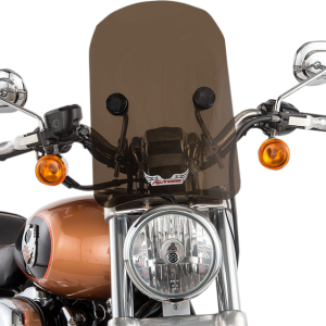 SLIPSTREAMER Tombstone Windshield - Tinted HD-3CHR-T