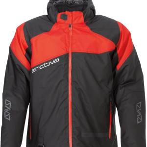 ARCTIVA Pivot 5 Hooded Jacket - Black/Red - 3XL 3120-2067