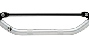MOOSE RACING Silver Aluminum YFZ450 Handlebar 185-14-XS7-3F2