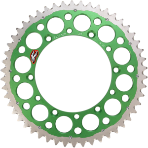 RENTHAL Twinring™ Rear Sprocket - 50 Tooth - Green 112052050GPGN