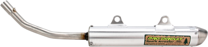 PRO CIRCUIT Spark Arrestor Silencer - KX125 '95-'98 SK95125-SA 5125-SA