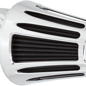 ARLEN NESS Deep-Cut Monster Air Cleaner - Chrome 81-032