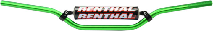 RENTHAL Handlebar - 7/8" - 971 - RC - Green 97108GN01185
