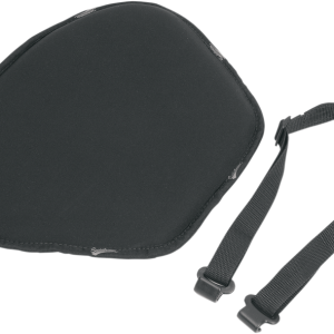 SADDLEMEN Pad - Original Comfort - Large - Soft-Stretch Fabric - Black 100FJ