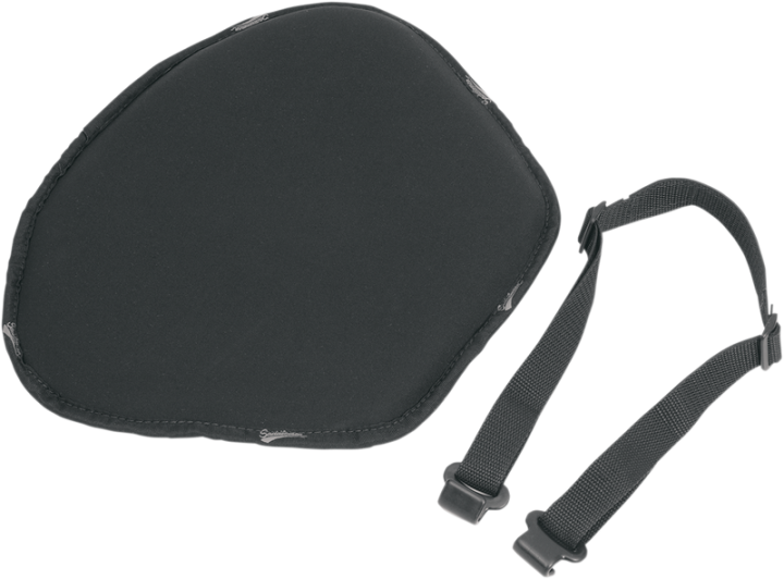 SADDLEMEN Pad - Original Comfort - Large - Soft-Stretch Fabric - Black 100FJ