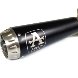 71865PRN Arrow Pro-Race Exhaust for Ducati Scrambler 800 Desert Sled 2017-2020