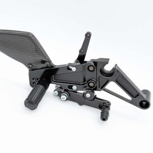 Graves Motorsports Rs660 2021 - 2024 Adjustable Rearsets Rsa-21rs6-Kaf