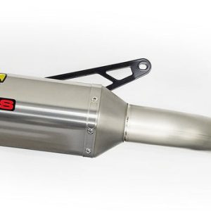 Graves motorsports aprilia rsv4 cat eliminator titanium exhaust system 2017-2018