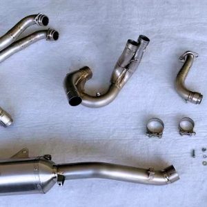 Vandemon 2021-2025 APRILIA RSV4 & TUONO V4 Titanium Exhaust System APRSV4TIEXHBRB VA-174
