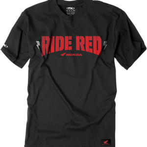 FACTORY EFFEX Honda Ride Bolt T-Shirt - Black - 2XL 16-88326