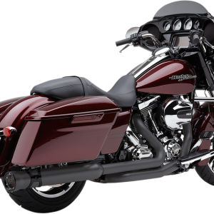 COBRA Race Pro Mufflers - Black - FL 6216RB